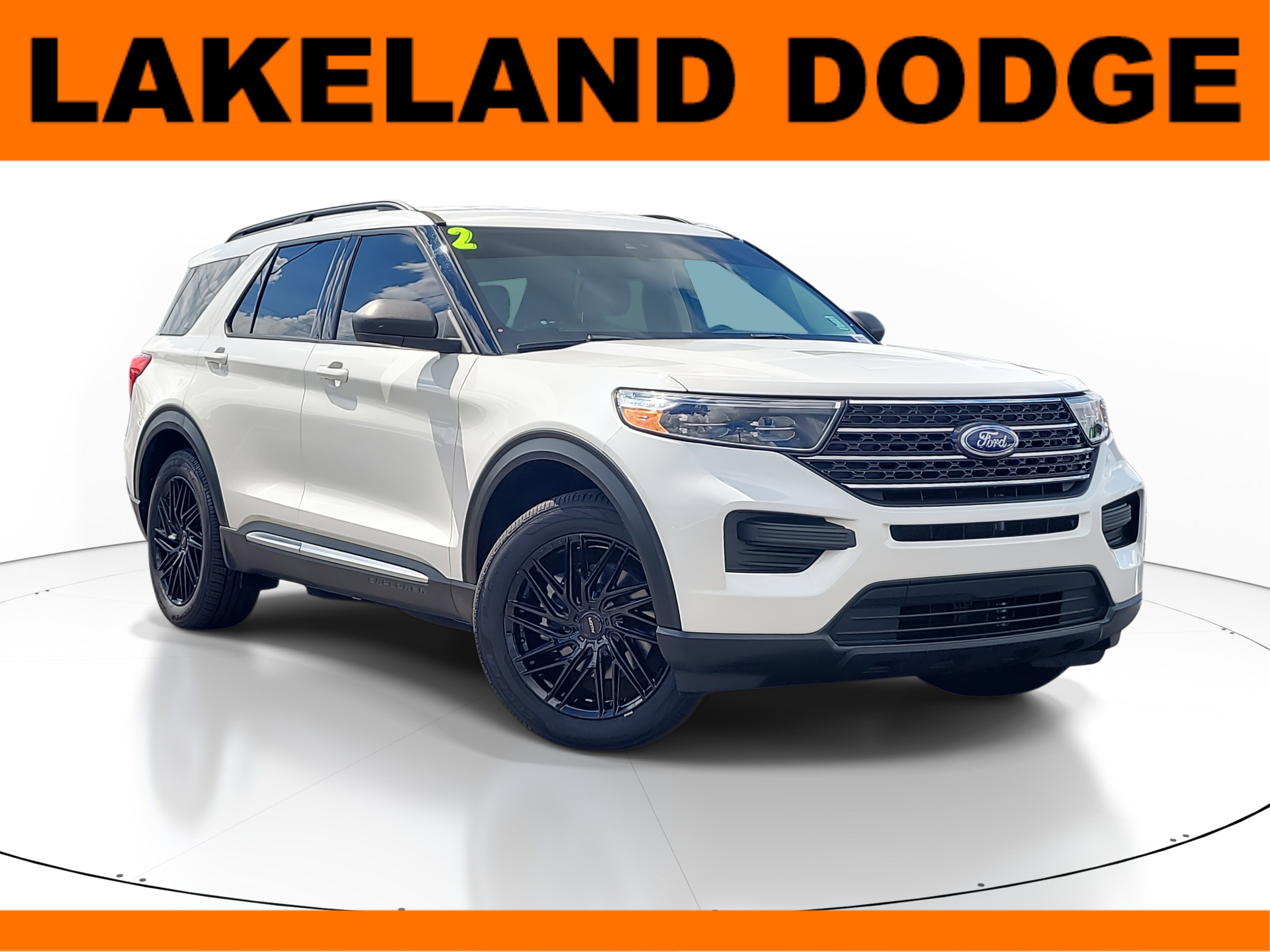 Used 2022 Ford Explorer XLT w/ Class IV Trailer Tow Package