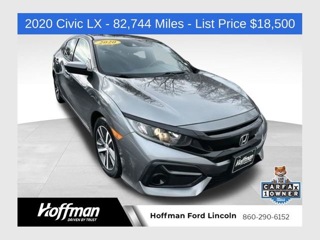 Used 2020 Honda Civic LX image 1