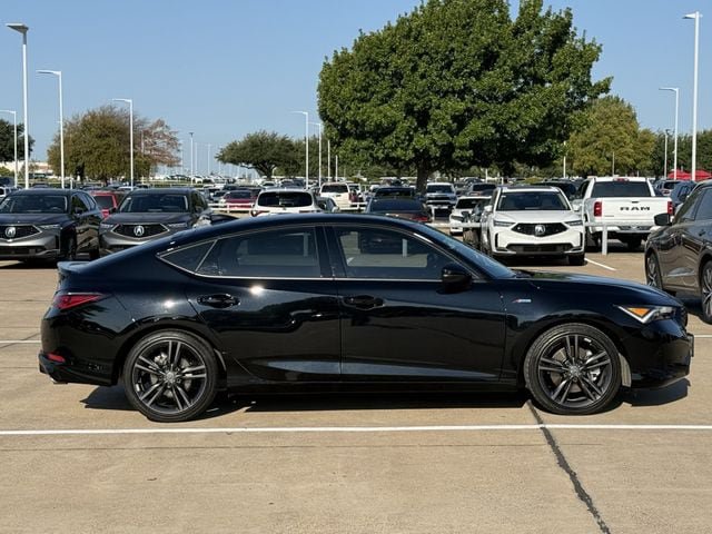 Certified 2025 Acura Integra A-Spec w/ Technology Package FWD image 3