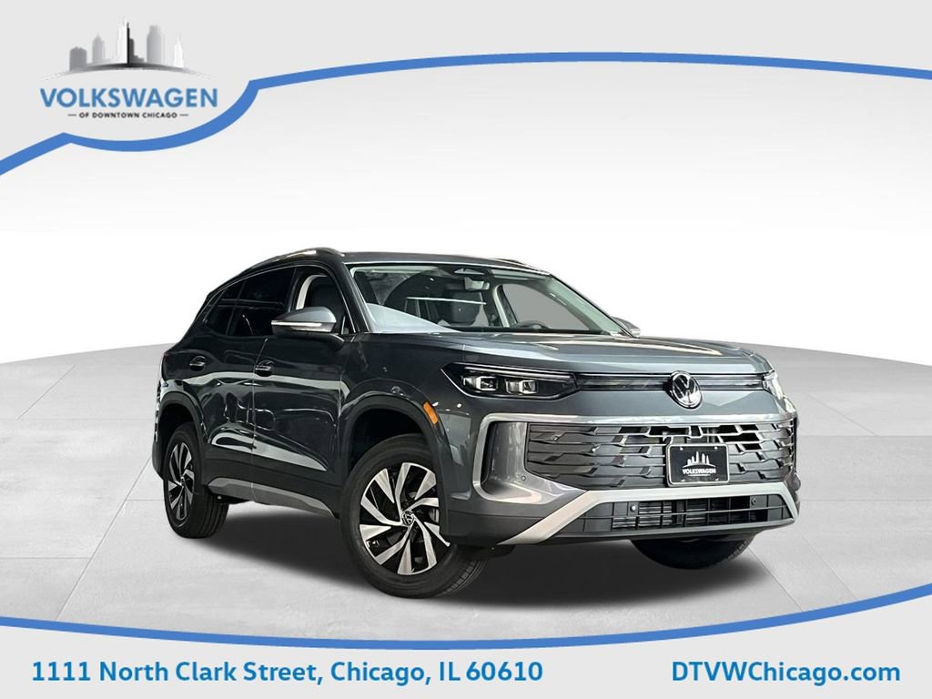 New 2025 Volkswagen Tiguan S