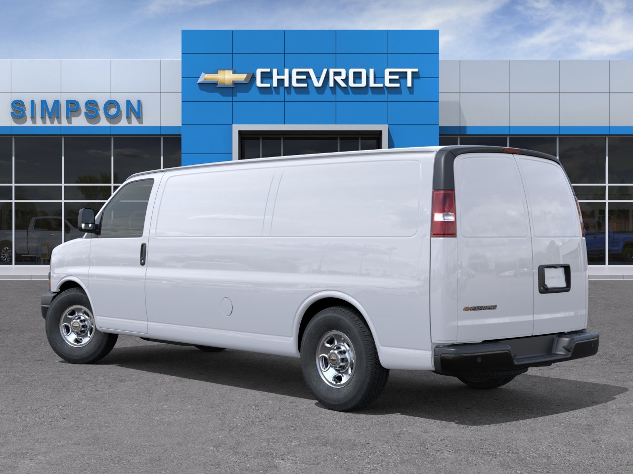 New 2026 Chevrolet Express 2500 Extended w/ Communications Package RWD image 29
