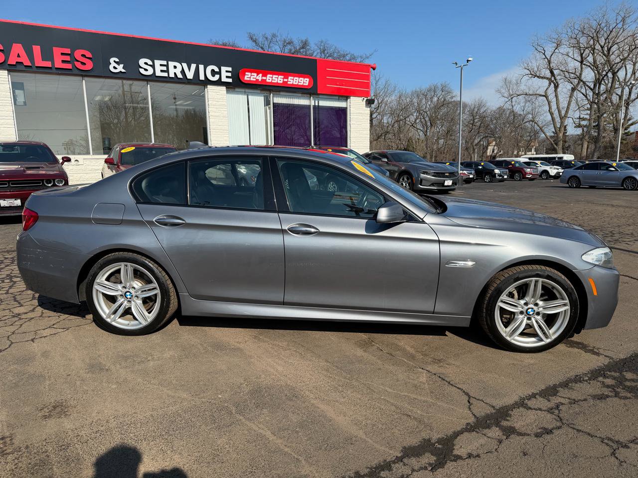 Used 2012 BMW 550i Sedan image 8