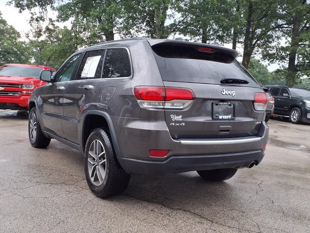 Used 2021 Jeep Grand Cherokee Limited w/ Premium Lighting Group AWD/4WD image 6