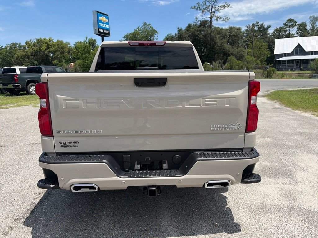 New 2026 Chevrolet Silverado 1500 High Country AWD/4WD image 7