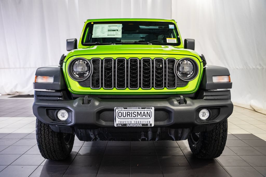 New 2026 Jeep Wrangler Sport AWD/4WD image 2