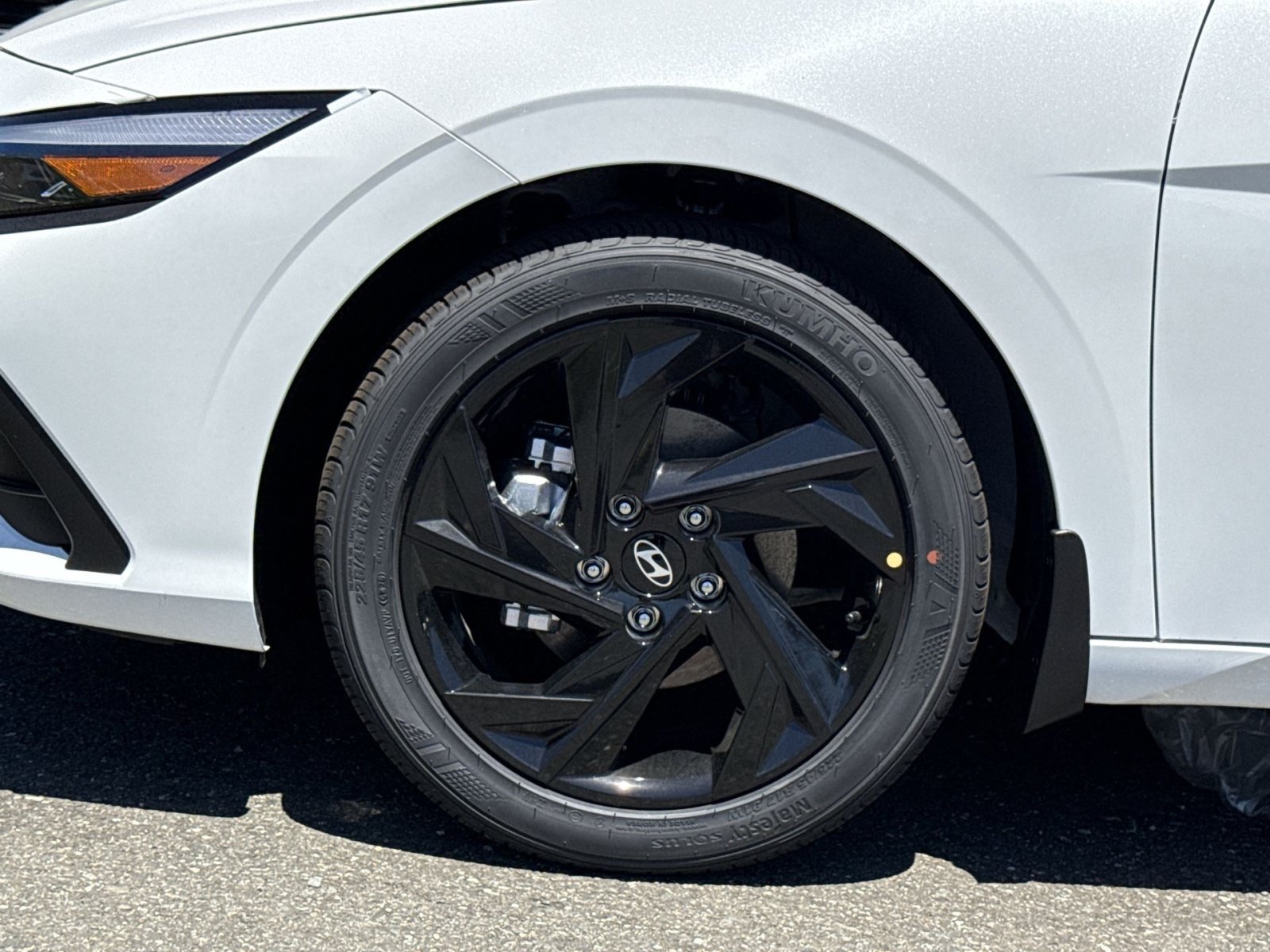 New 2026 Hyundai Elantra Sport w/ Cargo Package FWD image 12