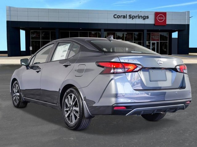 New 2025 Nissan Versa SV w/ Trunk Package image 2