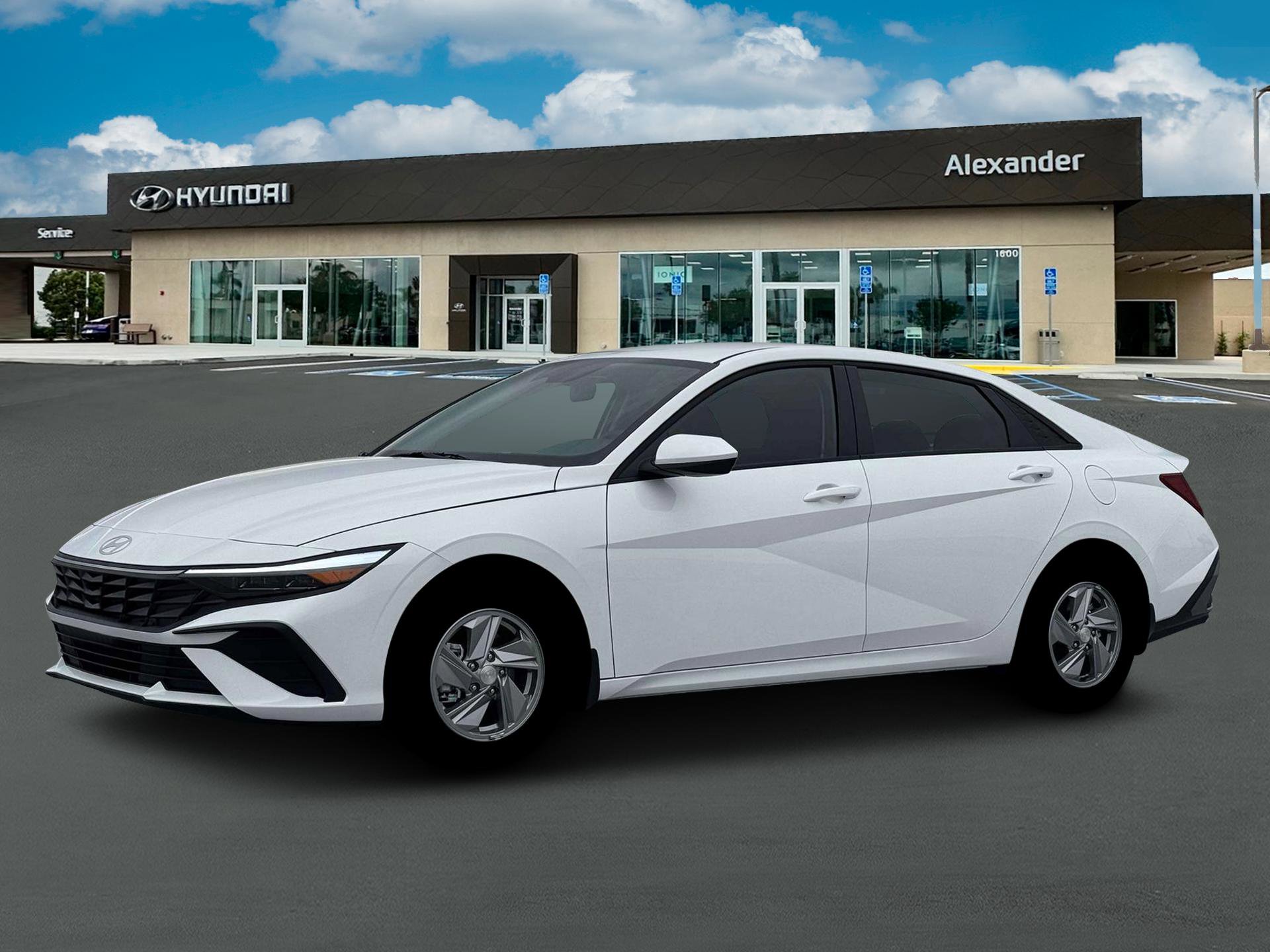 New 2026 Hyundai Elantra SE image 2