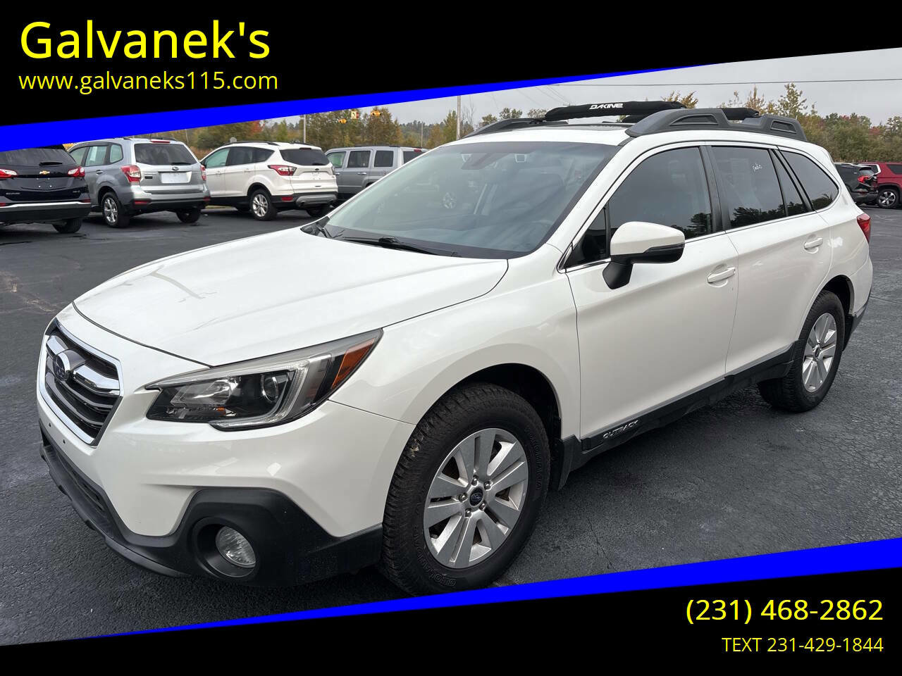 Used 2018 Subaru Outback 2.5i Premium image 1