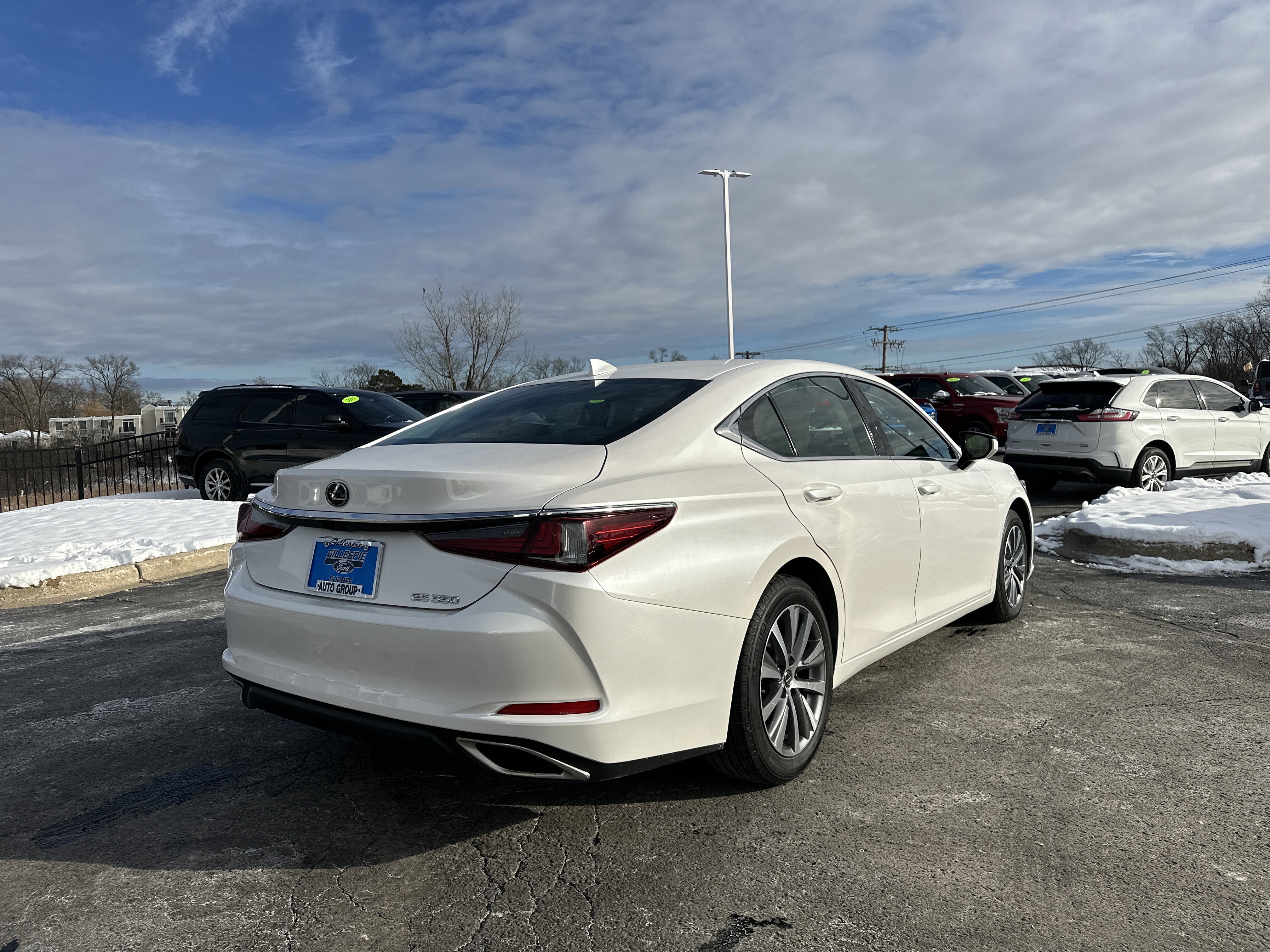 Used 2020 Lexus ES 350 ES 350 w/ Accessory Package 2 image 3