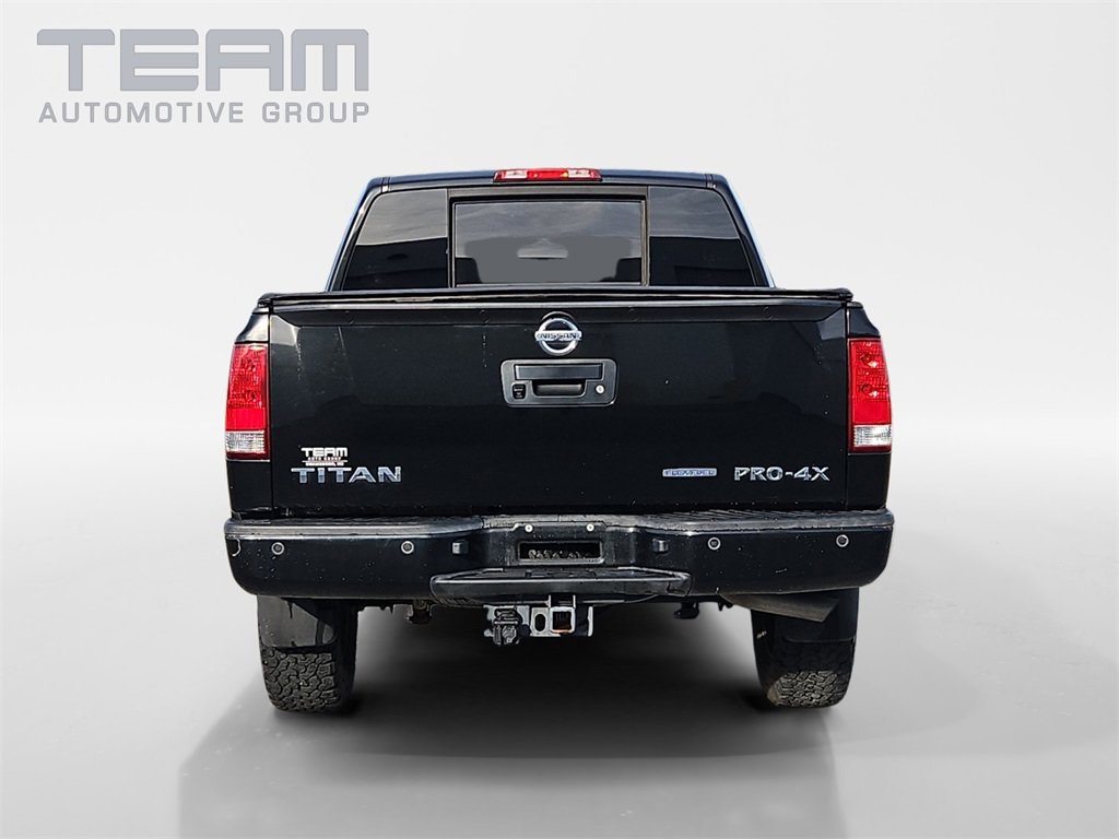 Used 2015 Nissan Titan PRO-4X image 6
