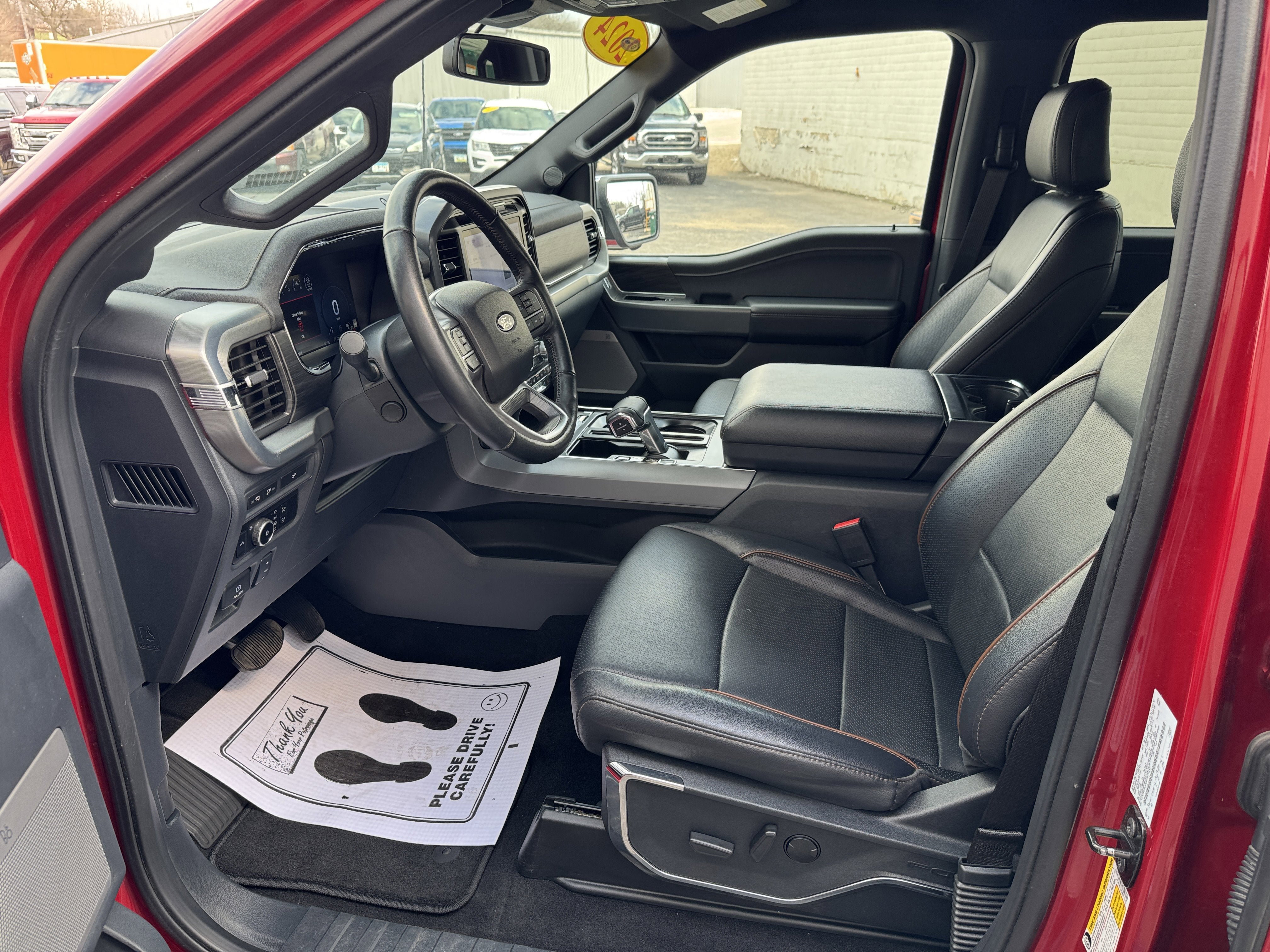 Used 2024 Ford F150 Lariat AWD/4WD image 9