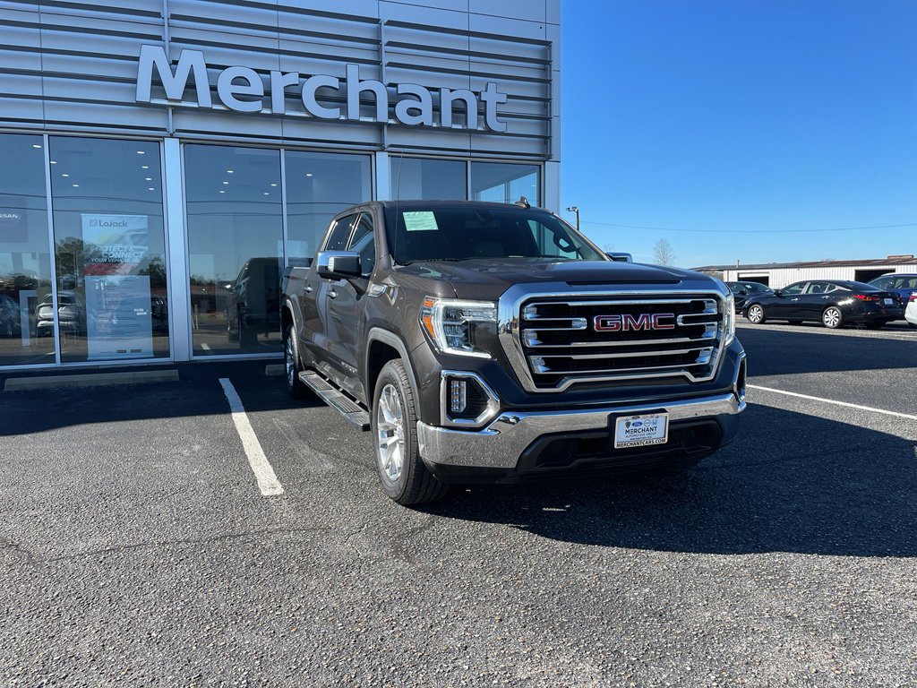 Used 2021 GMC Sierra 1500 SLT