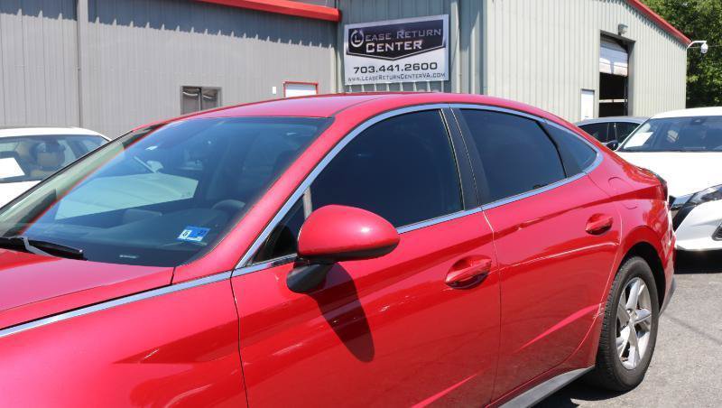 Used 2020 Hyundai Sonata SE w/ Cargo Package FWD image 4