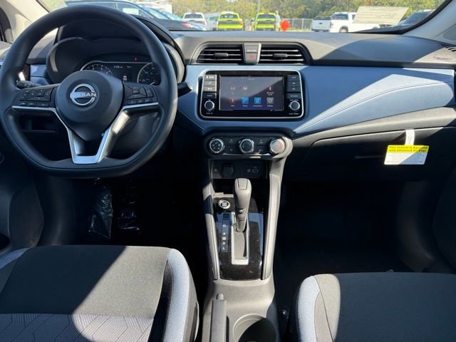 New 2025 Nissan Versa SV w/ Trunk Package image 21