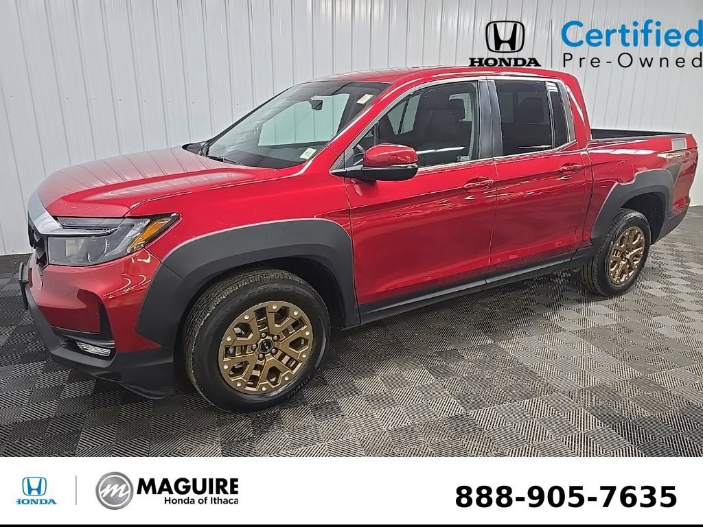 Certified 2023 Honda Ridgeline RTL image 6