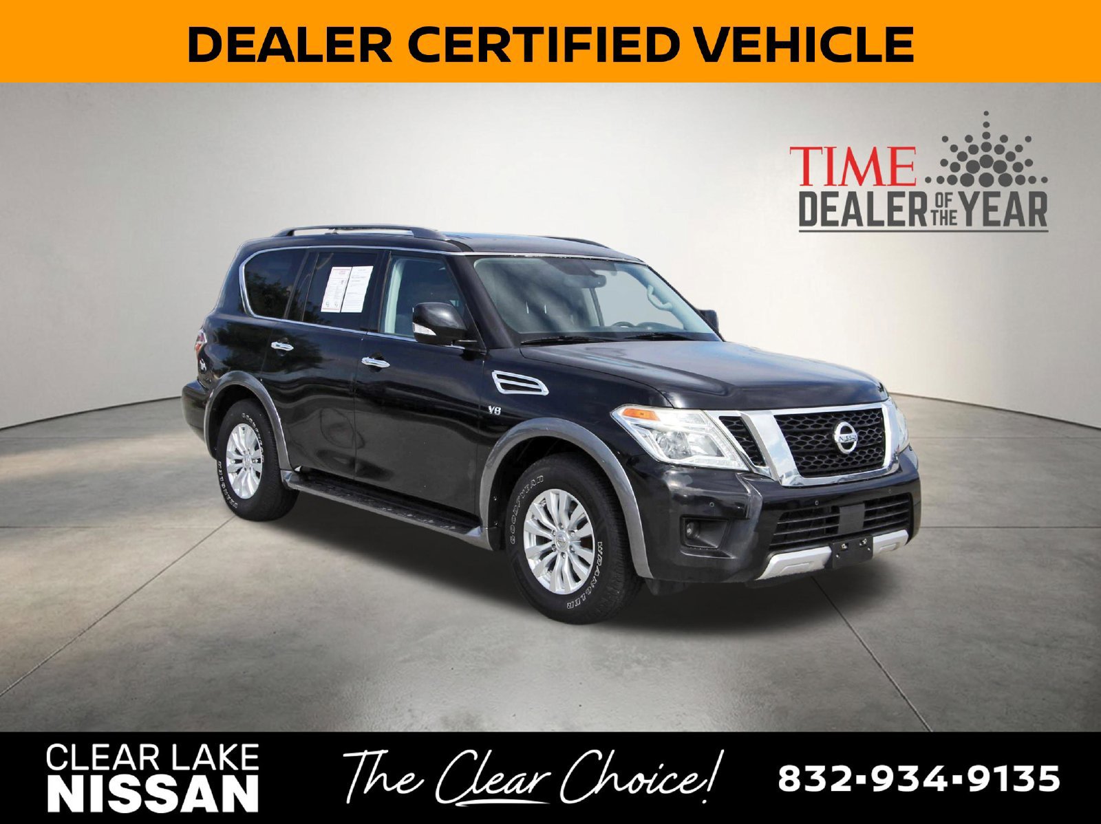 Used 2018 Nissan Armada SV w/ Driver Package RWD image 4