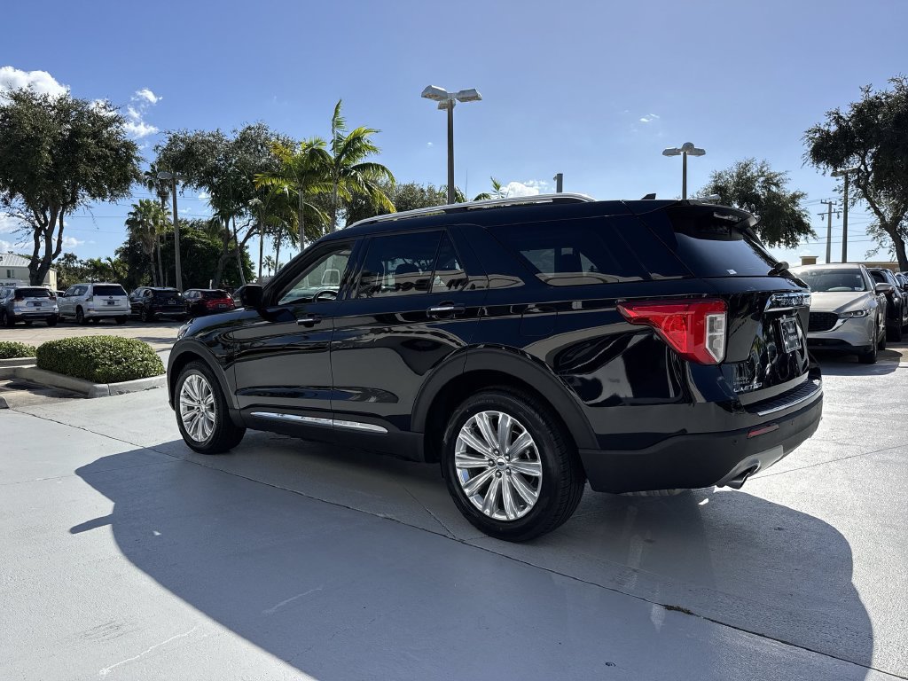 Used 2023 Ford Explorer Limited w/ Limited Technology Package RWD image 26