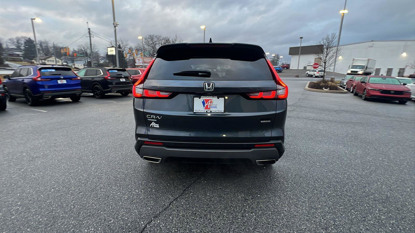 Certified 2024 Honda CR-V Sport Touring image 5