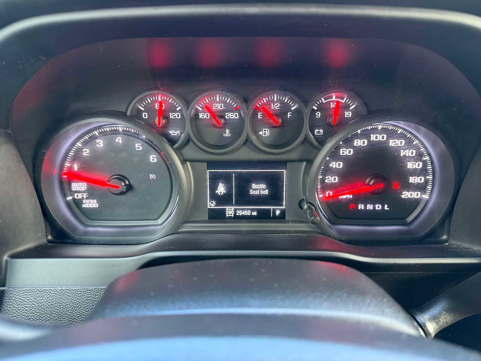 Used 2023 Chevrolet Silverado 1500 W/T w/ WT Value Package image 46