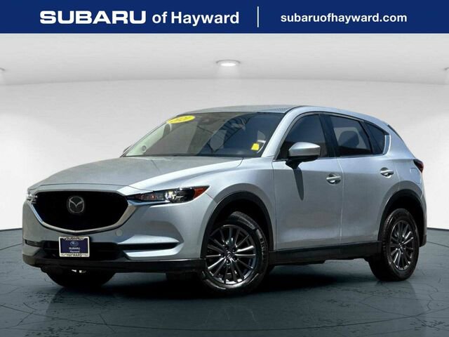 Used 2021 MAZDA CX-5 Touring image 1