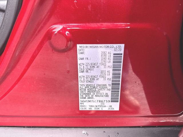 Used 2020 Nissan Rogue SV FWD image 32