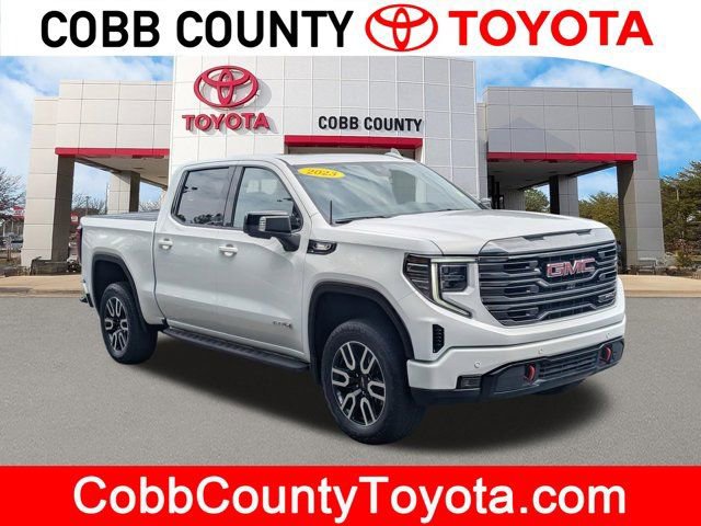Used 2023 GMC Sierra 1500 AT4 w/ AT4 Premium Package AWD/4WD image 1