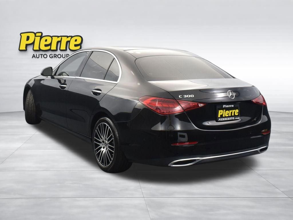 Used 2023 Mercedes-Benz C 300 Sedan w/ Exclusive Trim Package image 2