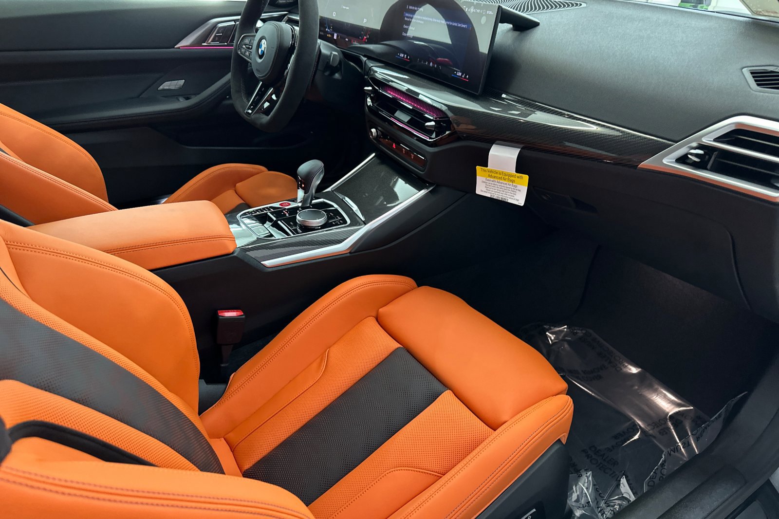 New 2026 BMW M4 xDrive Competition w/ M Carbon Exterior Package image 26