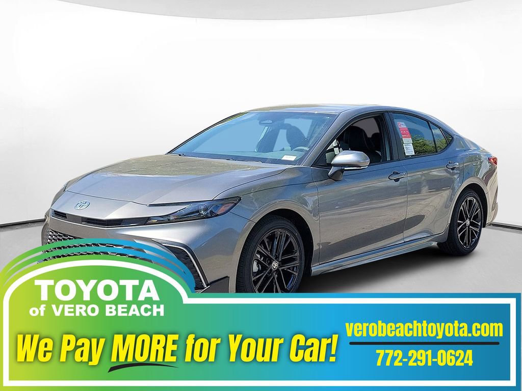 New 2026 Toyota Camry SE video 1