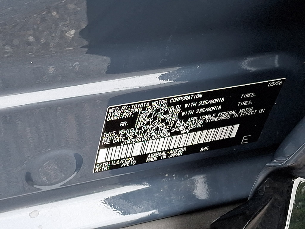 Certified 2026 Toyota RAV4 SE AWD/4WD image 30
