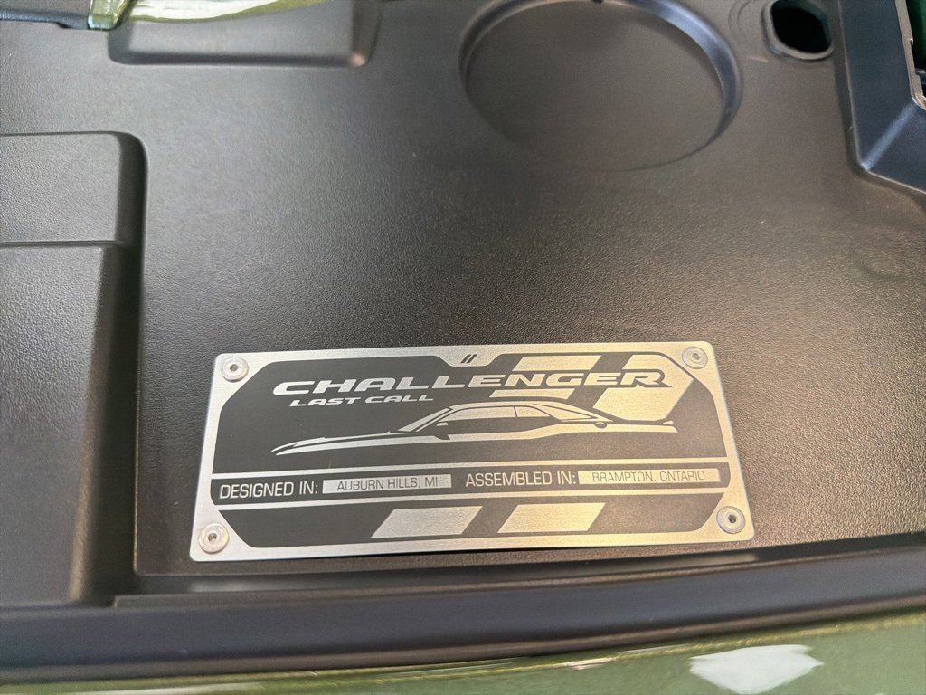 Certified 2023 Dodge Challenger R/T Scat Pack image 16