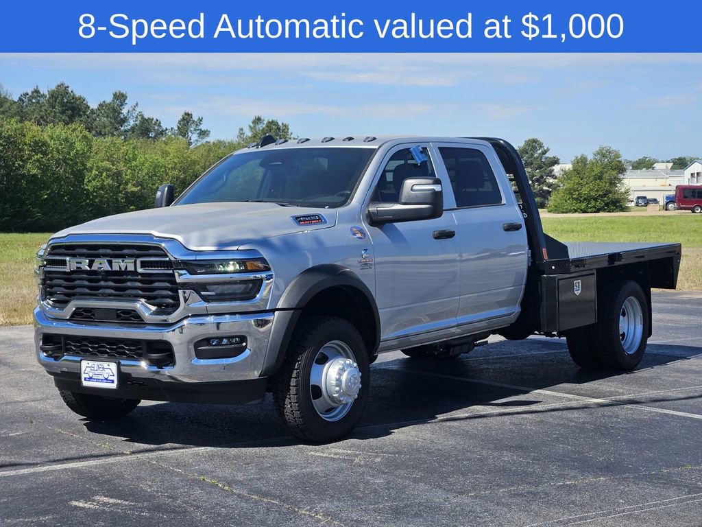 New 2026 RAM 4500 Tradesman w/ Chrome Appearance Group AWD/4WD image 3