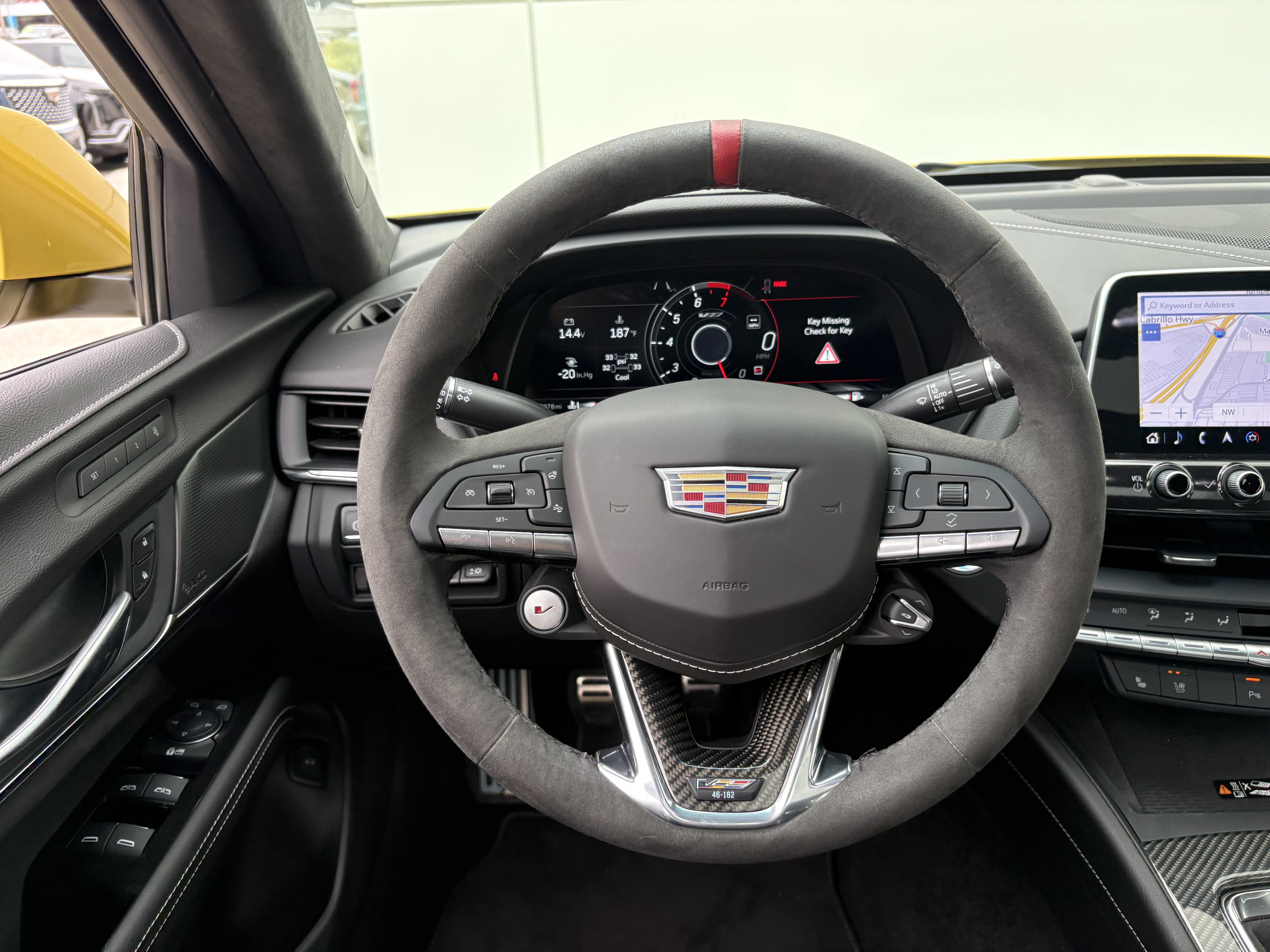Certified 2026 Cadillac CT4 V Blackwing w/ Carbon Fiber 1 Package RWD image 15