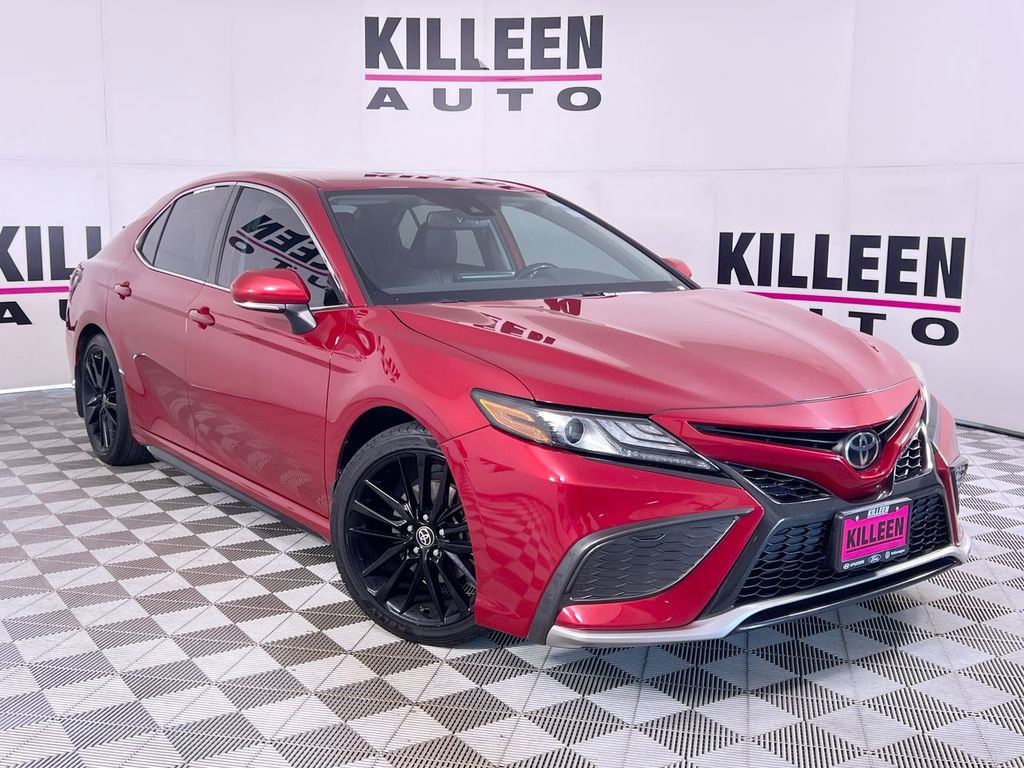 Used 2021 Toyota Camry XSE