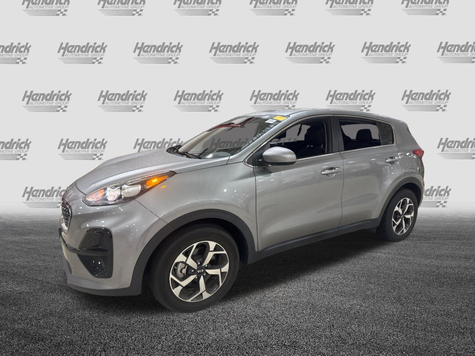 Used 2021 Kia Sportage LX FWD image 27