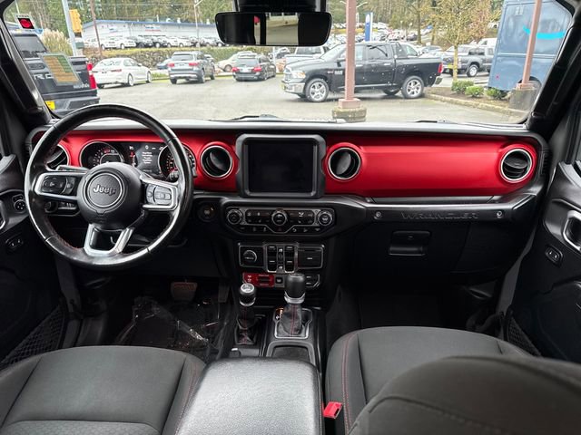 Used 2020 Jeep Wrangler Unlimited Rubicon w/ Advanced Safety Group image 11