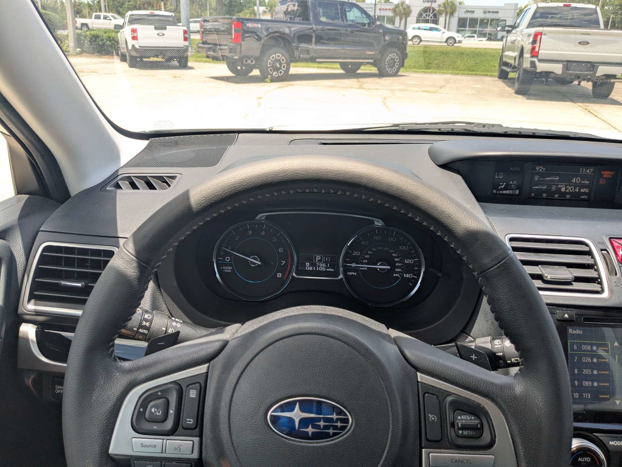 Used 2017 Subaru Forester 2.0XT Touring w/ Popular Package #2 AWD/4WD image 30