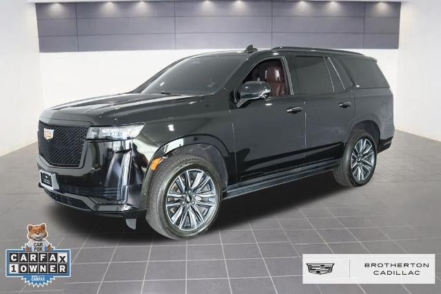 Certified 2024 Cadillac Escalade Sport Platinum w/ Heavy-Duty Trailer Package AWD/4WD 360° Tour