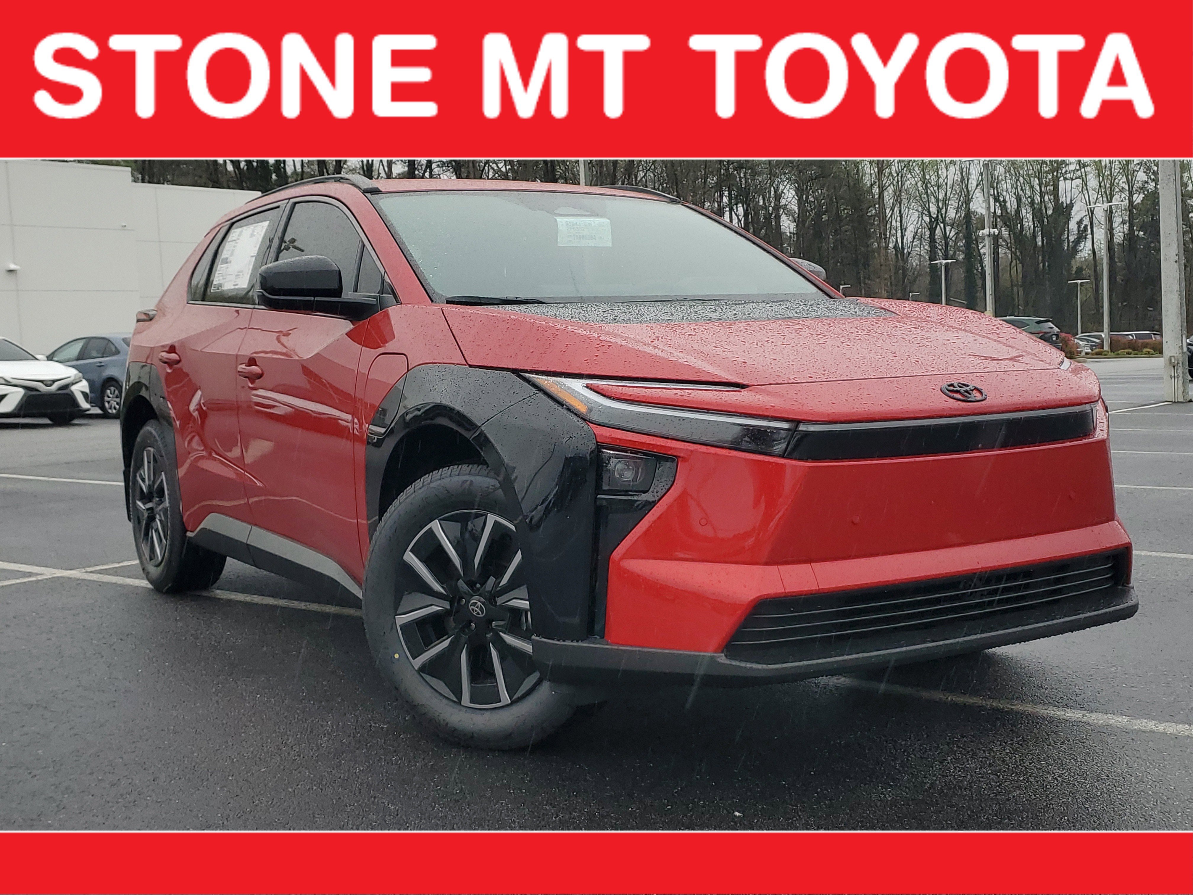 New 2026 Toyota bZ XLE