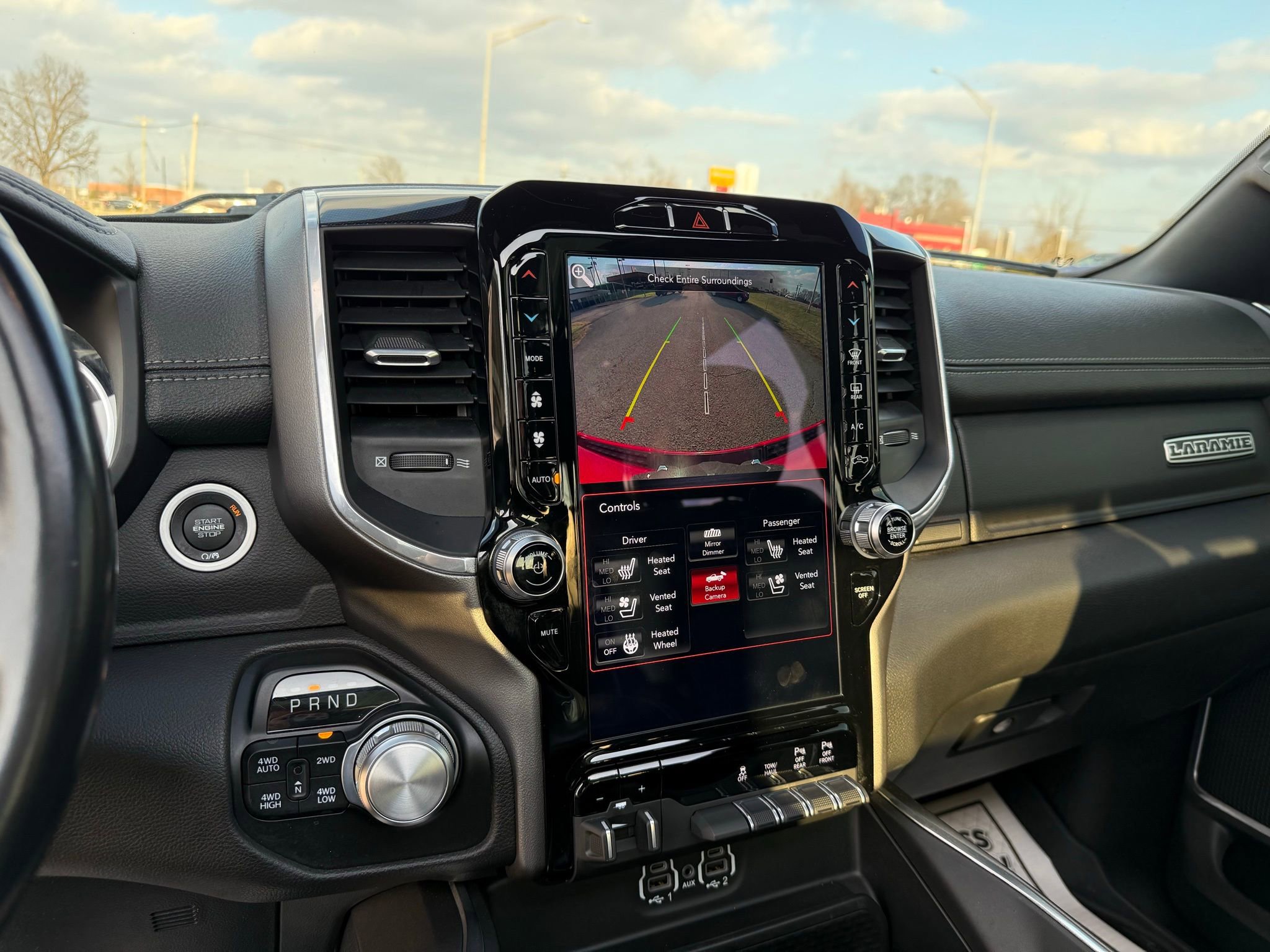Used 2021 RAM 1500 Laramie w/ Sport Appearance Package image 52