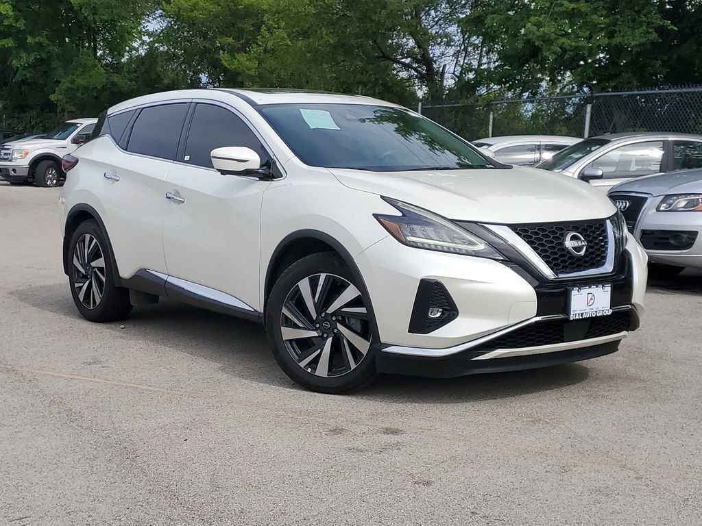 Used 2023 Nissan Murano SL w/ SL Moonroof Package AWD/4WD image 1