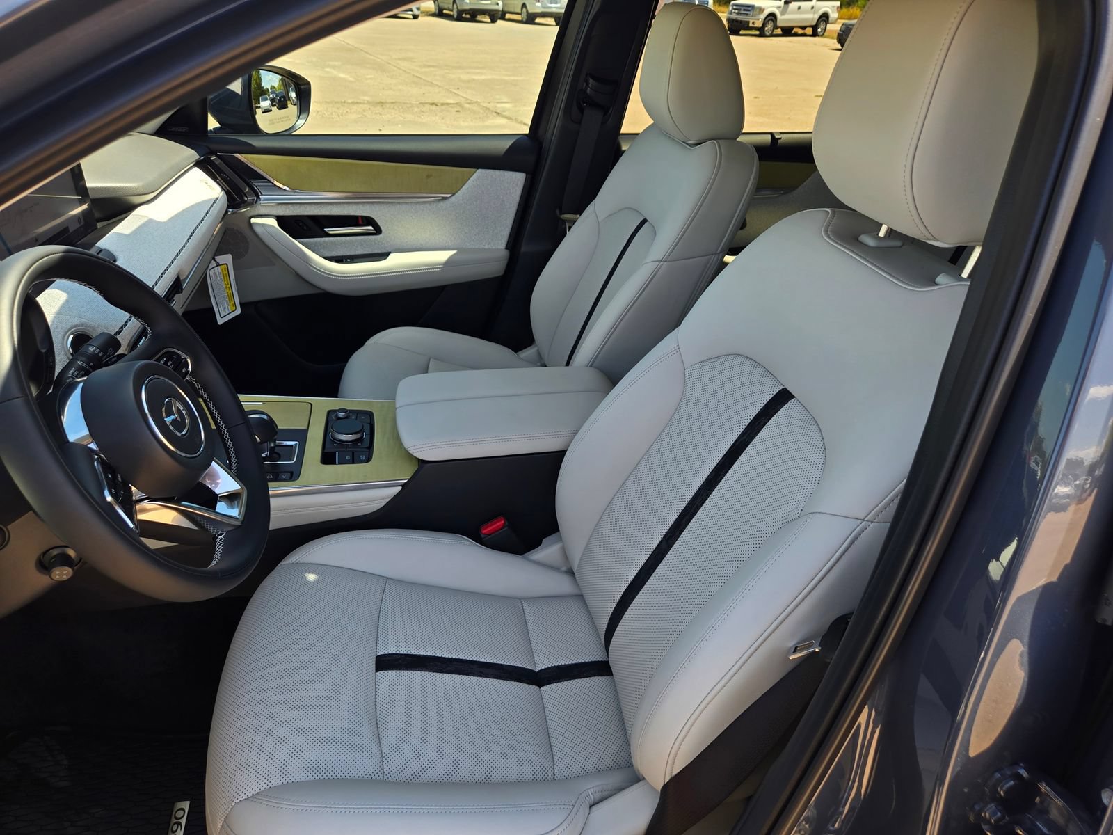 New 2026 MAZDA CX-90 3.3 Turbo S w/ Premium Plus AWD/4WD image 17