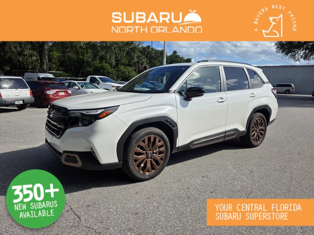 Used 2025 Subaru Forester Sport w/ Popular Package #1