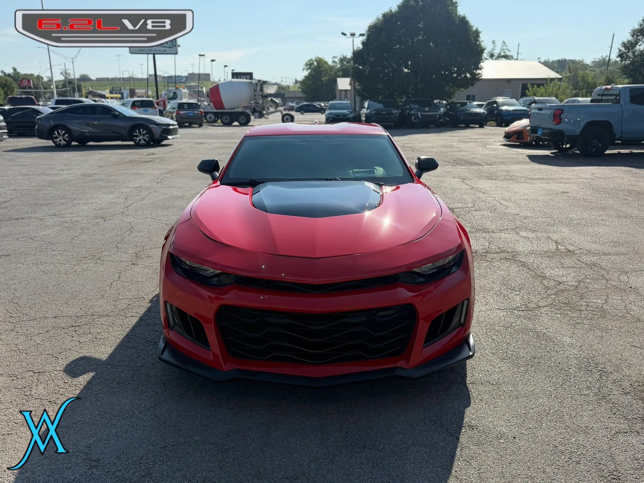 Used 2019 Chevrolet Camaro SS RWD image 2