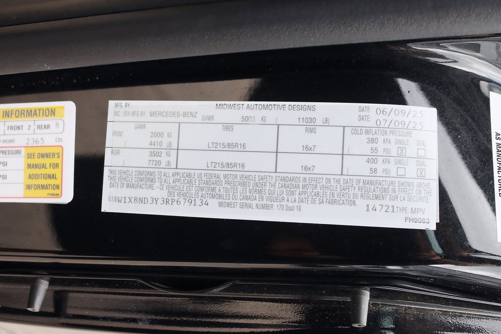 Used 2024 Mercedes-Benz Sprinter 3500 image 47
