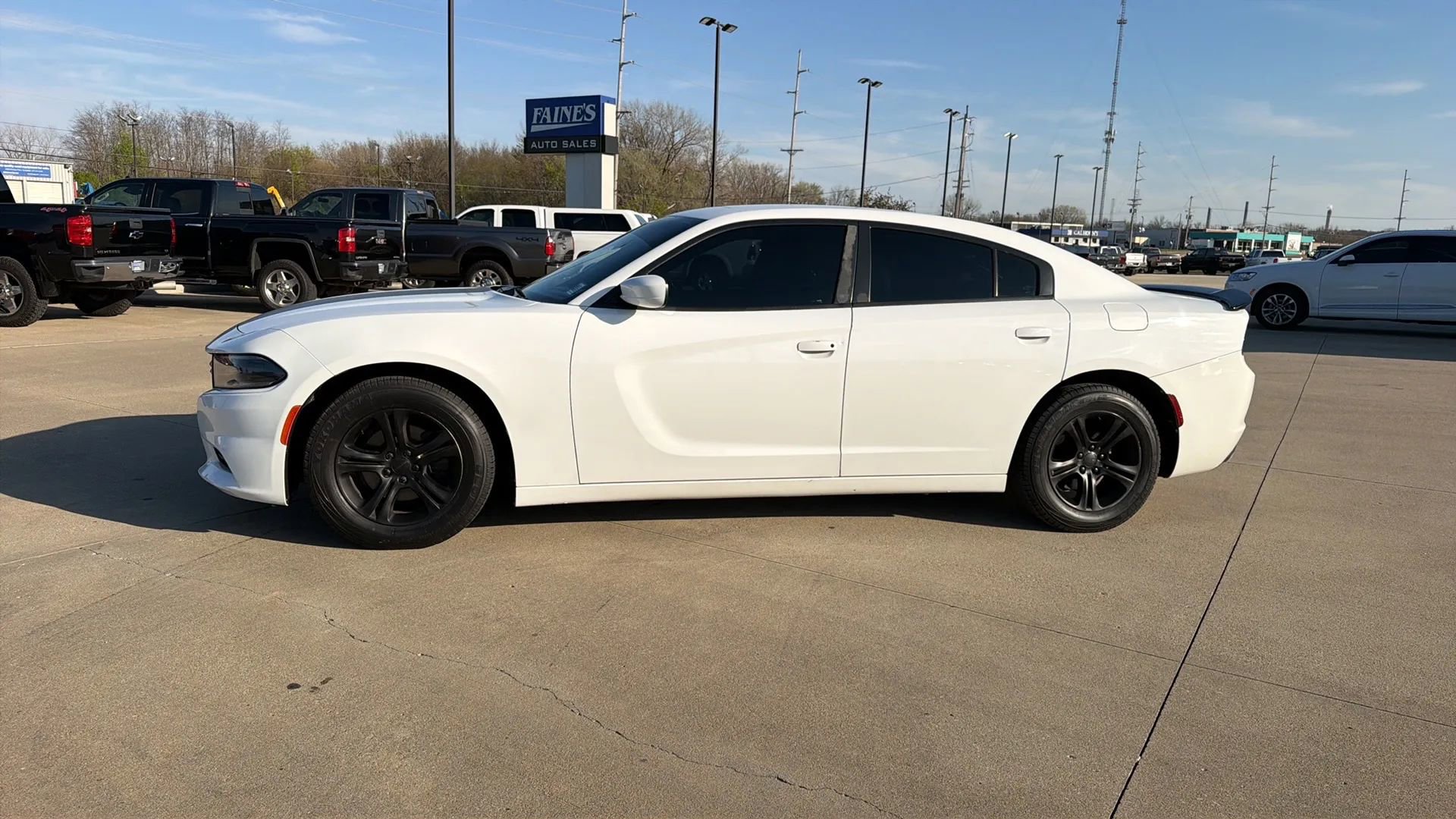 Used 2020 Dodge Charger SXT image 7