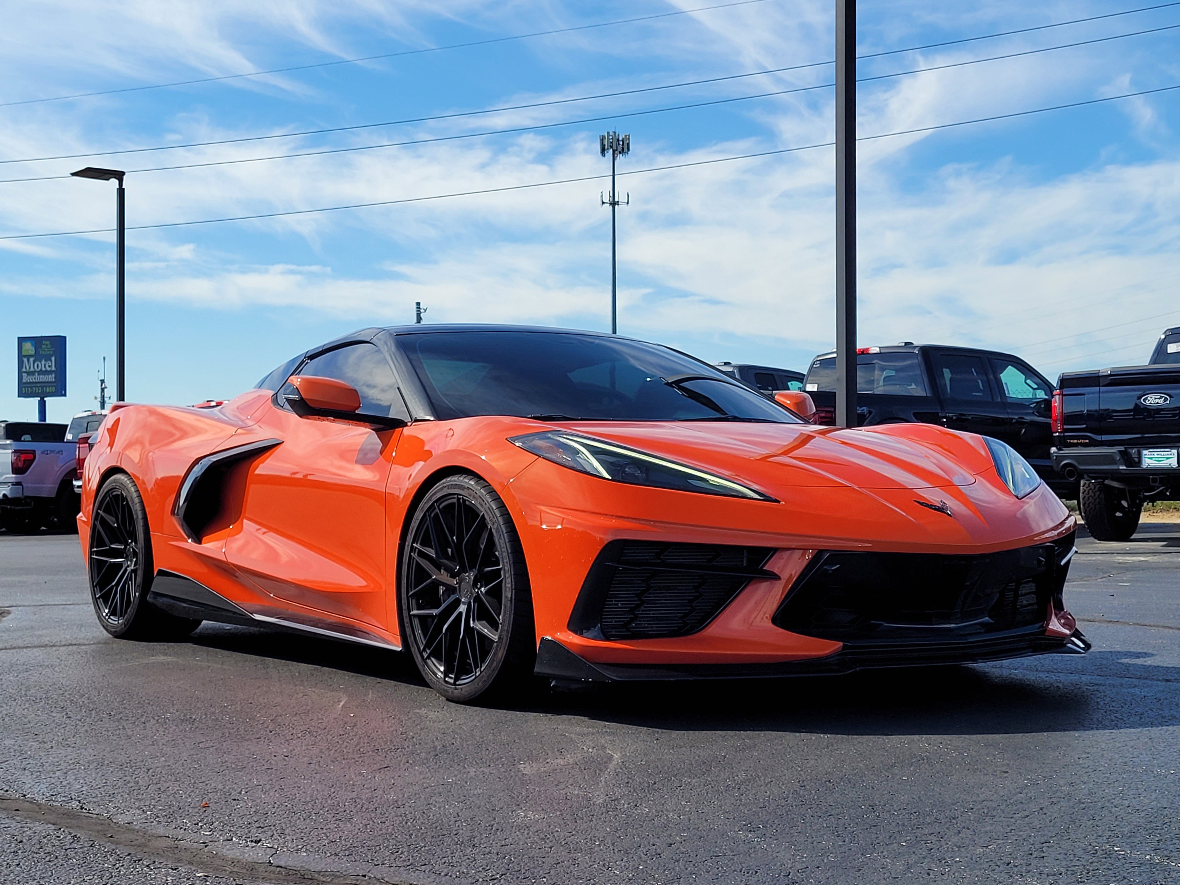 Used 2021 Chevrolet Corvette Stingray Premium Conv w/ Z51 Performance Package