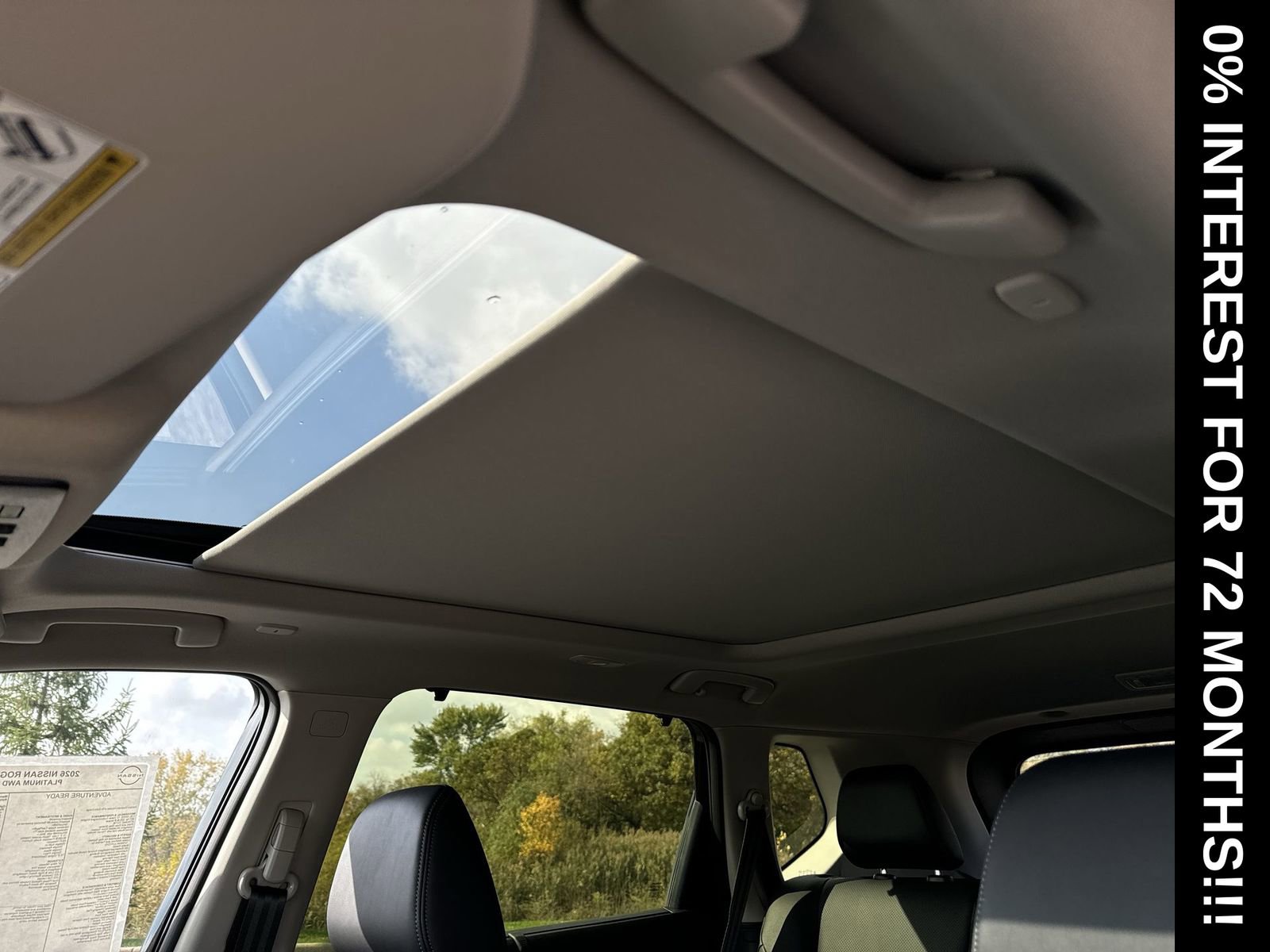 New 2026 Nissan Rogue Platinum w/ Platinum Premium Package image 15