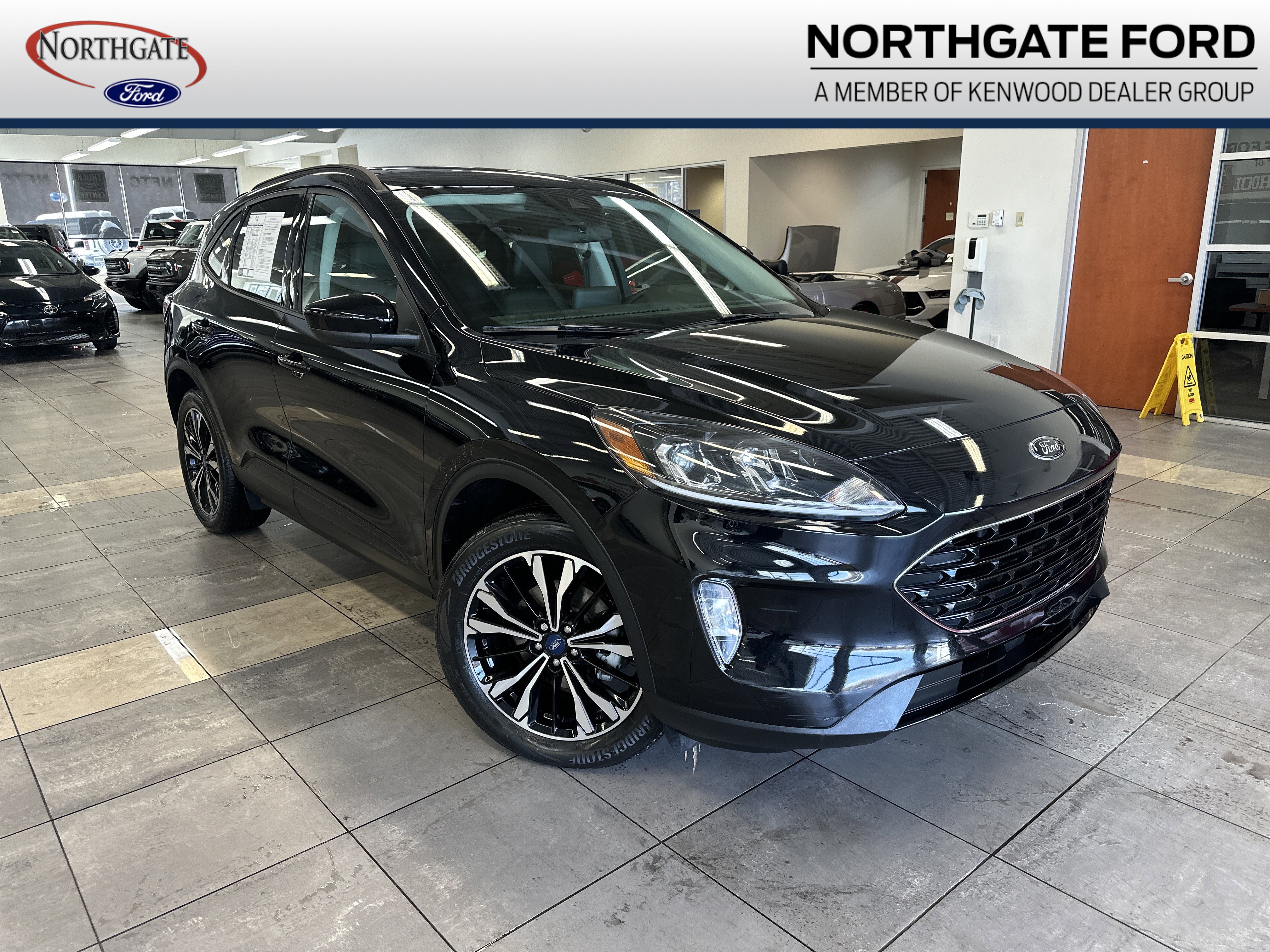 Used 2022 Ford Escape SEL w/ SEL Stealth AWD Package